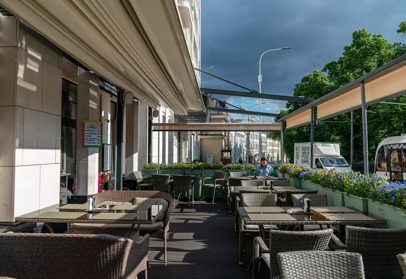 Проект и согласование летнего кафе (веранды) в Москве по 102-ПП