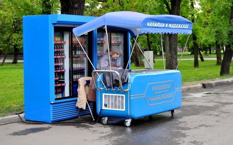 проект НТО, согласование НТО в Москве по 355-ПП