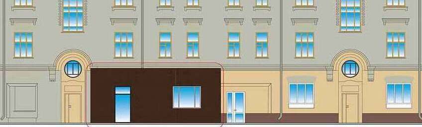 Паспорт колористического решения фасадов здания в Москве по № 114-ПП Получение (оформление) колористического паспорта здания в Москве по № 114-ПП.
