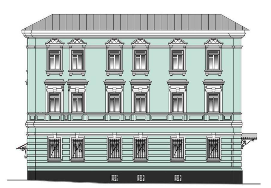 Получение (оформление) колористического паспорта здания в Москве по № 114-ПП. Паспорт колористического решения фасадов здания в Москве по № 114-ПП